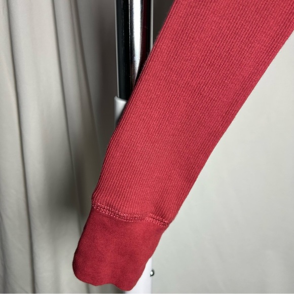 Red Wild Fable Long Sleeve Top Sz XS - Picture 4 of 7